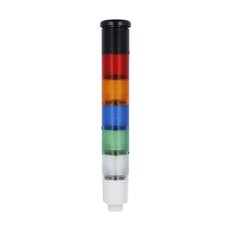 Lovato 8LT4K09BG Maják 45mm zvukový modul+ bílá+zelená+modrá+oranžová 24v DC