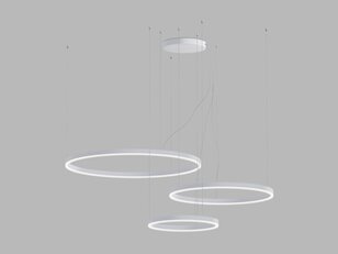 Závěsné svítidlo CIRCLE SET 3 P-Z, W TRIAC 136W 2700K/3000K/4000K bílá 3274771DT