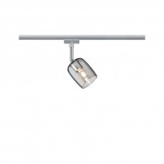 URail spot Blossom matný chrom kouř.sklo max. 10W G9 953.39 PAULMANN 95339