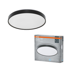 CEILING LUXO BLACK ? 38 cm 24W 6500K IP20 BLACK OSRAM 4099854651281