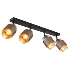 Stropní svítidlo MILLEY černá matná 4xE27, max. 40W 230V GLOBO 15560-4C