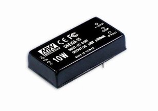Měnič DC/DC 10W 24/-24V modulový MEAN WELL DKE10B-24