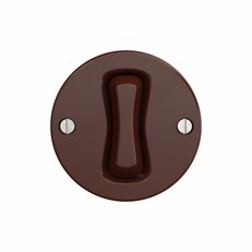 Tlačítko GREENLUX KLIKLAP H/V1/TL1 Brown