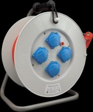 SEZ-CZ PB 4V/30m Prodlužovací přívod 4x230V s kabelem 30m