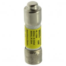 Pojistka válcová LowPeak Eaton LP-CC-2 600V AC / 300V DC, 2A