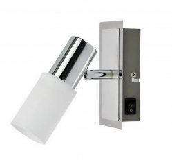 Logan E14 1x 40W IP20 chrom RABALUX 6096