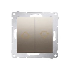 DZP1W.01/44 Žaluziové tlačítko pro ovlád