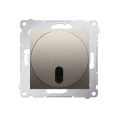 Stmívač s dálkovým ovládáním, (strojek s krytem)20500 W, 230V, zlatá matná