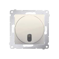 Elektronický zvonek, (strojek s krytem) 8-12V, krémová KONTAKT SIMON DDT1.01/41
