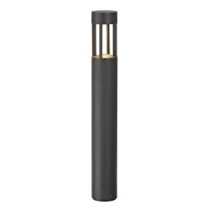 SLOTS 65 venkovní stojací lampa LED 3000K kulatá antracit d/V 9/66,5 cm 4,5 W