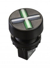 Ukazatel stavu SUS-09 G/W 230AC d22mm ELECO 868896