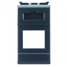 Gewiss GW30287  Rámeček prázdný datový RJ45 Cat.5 UTP