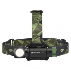 LED nabíjecí čelovka GP Discovery CHR35, 600 lm P8555