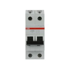 S202M-K10 2F jistič 10 A char. K 10kA ABB 2CDS272001R0427