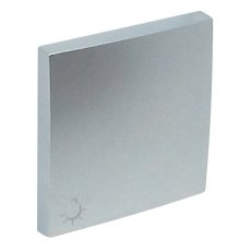 Kryt tlačítka symbol LAMPA 90607 TAL hliník ELKO EP 5603011069087