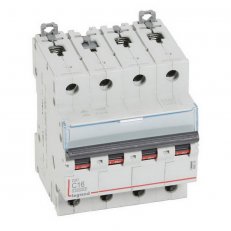 DX3 JISTIČ, 4 PÓLOVÝ, CHAR. C,16A 10000A/16KA LEGRAND 409336