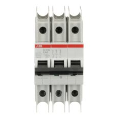ABB SU203M-K4 jistič char. K 10kA 4A 3P  dle UL489 a CSA 22.2 No. 5