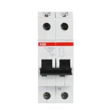 ABB S201M-C0,5NA jistič 1F odpojení N vodiče (1+NA) 0.5 A char. C 10kA