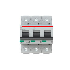 S803S-C20 jistič 3P char. C 20A s klecovou svorkou Icu 50kA ABB 2CCS863001R0204