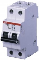 ABB Jistič 1P S201MT-K2NA drážní aplikace 2A char. K s nul. pólem