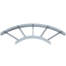 OBO LB 90 640 R3 FT Oblouk 90° pro kabelový žebřík 60x400 Ocel žár.zinek
