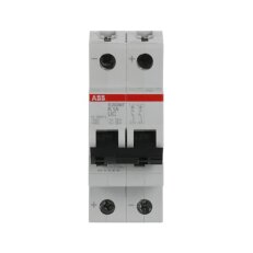 ABB S202MT-K1UC 2F jistič 1 A char. K 10kA 440V AC/DC pro kolejová vozidla