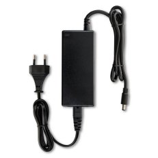 Napájecí adaptér 84W, DC24V/3,5A, IP20, černý plast, s vidlicí