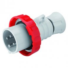 Gewiss GW60030H  Vidlice mobilní přímá, 3pól.+E 16A 400V 6H IP67