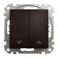 Sedna D/E Spínač žaluzií, Wenge SCHNEIDER SDD181104