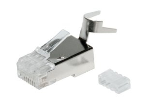 Konektor RJ45 CAT6A STP 8p8c stíněný skládaný na drát SOLARIX 11238907