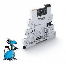 MasterTIMER, 1P/6A, 24V AC/DC FINDER 39.81.0.024.0060