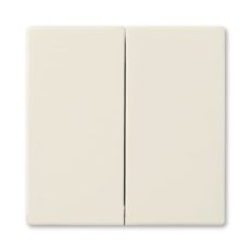 ABB Solo,Future Linear 3559B-A0065282 Kryt spínače dělený
