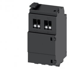 SIEMENS 3VA9187-0TB50 Napájecí modul Us DC 24 V, pro 3VA20, 3VA21, 3VA22