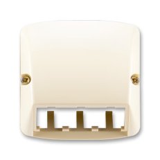 Kryt zásuvky komunikační pro Panduit Mini-Com 5014A-A00410 C slonová Tango ABB