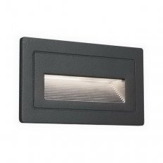 Outdoor 230V Wand EBL Long 2W IP44 3000K 103x58 Aluminium Paulmann 94383