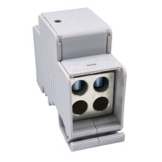 Distribuční blok DTB 120/4x35 šedý ELEKTRO BEČOV UB12035.21