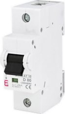 Jistič ETIMAT 10 1p D80 20kA ETI 002151731