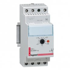 Legrand 003840 TERMOSTAT PRO MONTÁŽ DO ROZV.