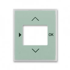 ABB 3299E-A40100 22 Kryt s otvorem a potiskem pro ovladače časovací Busch-Timer