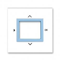 Kryt časovače snímače kvality vzduchu 3299M-A40100 41 bílá/ledová modrá Neo ABB