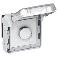 PLEXO 55 TERMOSTAT POKOJOVÝ ELEKTRONICKÝ LEGRAND 069508