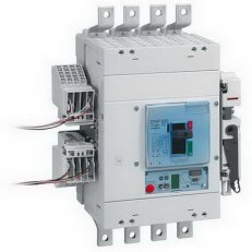 DPX3 630 ELEKTRONICKÁ SPOUŠŤ SG PRO VÝKONOVÝ JISTIČ 4P 630A 100kA LEGRAND 422175