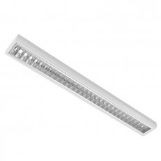 MODUS LLL3000, 1x LED 830, 1510mm, matná mřížka, přisazené, NONSELV 350mA DALI