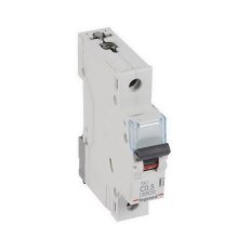 TX3 JISTIČ, 1 PÓLOVÝ, CHAR. C, 0,5A 6000A LEGRAND 403425