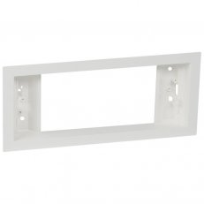 Legrand 066090 S8 RÁMEČEK PRO ZAP. MONTÁŽ