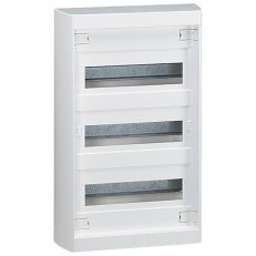 NEDBOX ROZVODNICE PRO NÁSTĚNNOU MONTÁŽ 3X12+1 MODUL LEGRAND 601203