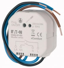 Eaton 240695 RF Spínací aktor dvojpólový 6A / 230V AC (spíná L a N) CSAU-01/03