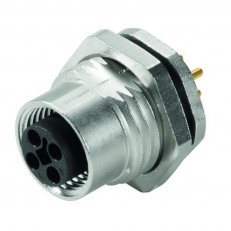 Kulatý zásuvný konektor SAIE-M12B-4-T-TL WEIDMÜLLER 1542650000