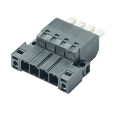 Zásuvný konektor DPS SVFL 7.62HP/04/180F SN BK BX WEIDMÜLLER 1547570000