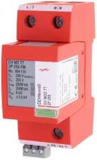 Kombinovaný svodič typ1+2+3 DEHNventil M2 pro 1fáz TT- a TN dálková signalizace